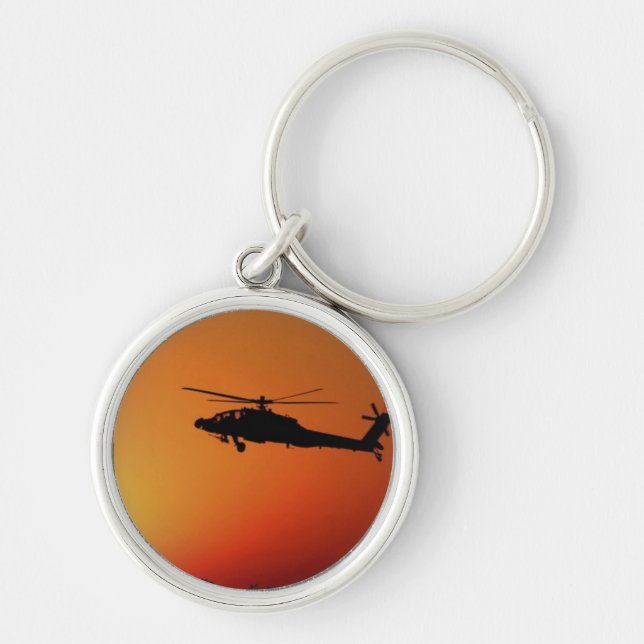 Porte-clés Porte - clé d'hélicoptère d'Apache (Devant)