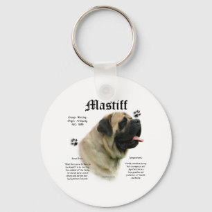 Porte-clés Porte - clé d'histoire des mastiff