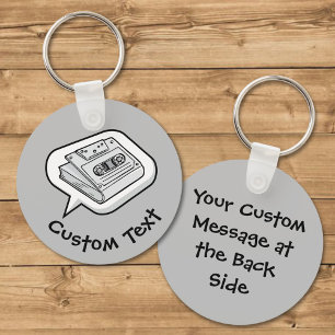 Porte-clés Porte - clé d'histoire orale