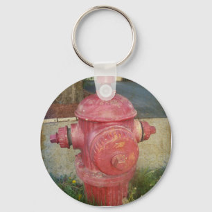 Porte-clés Porte - clé d'hydratant de feu traité urbain.