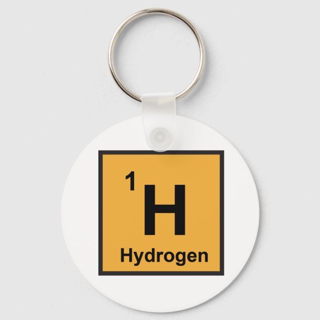 Porte-clés Porte - clé d'hydrogène (Recto)