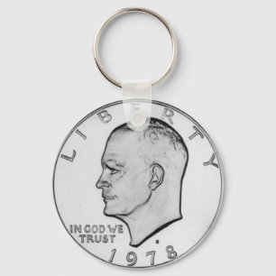 Porte-clés Porte - clé d'image Eisenhower Dollar