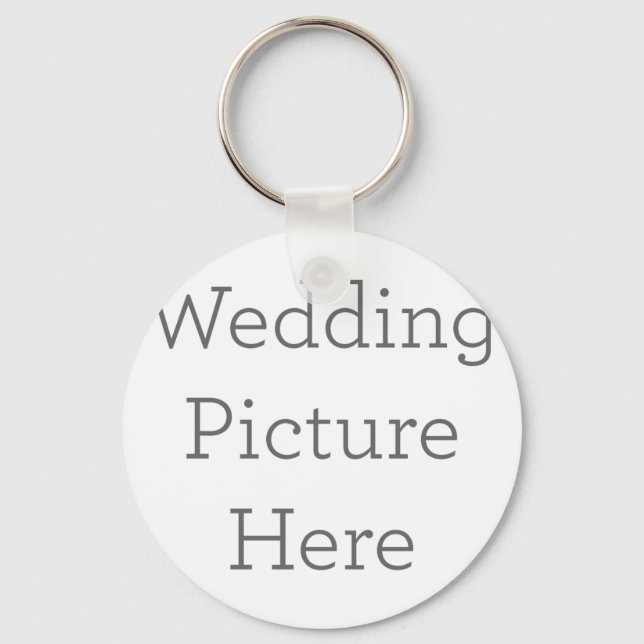 Porte-clés Porte - clé d'image Mariage unique (Recto)