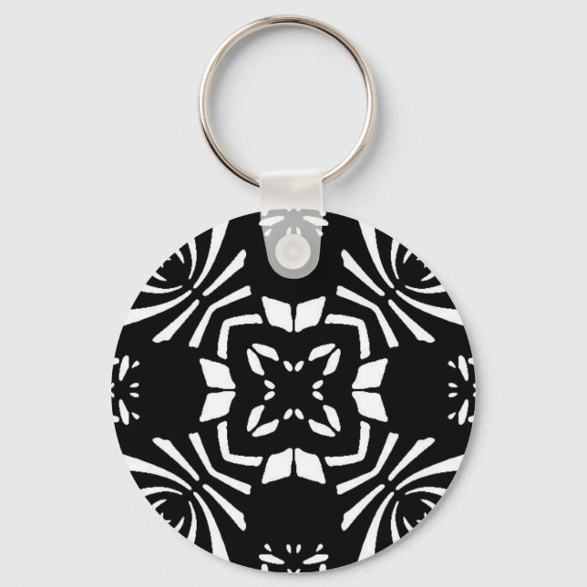 Porte-clés Porte - clé d'impression Zebra (Recto)