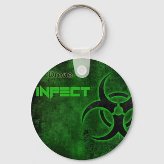 Porte-clés Porte - clé d'infection par drone