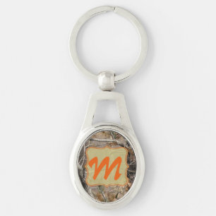 Porte-clés Porte - clé d'initiale de monogramme de chasseurs