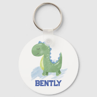 Porte-clés Porte - clé Dinosaure personnalisé