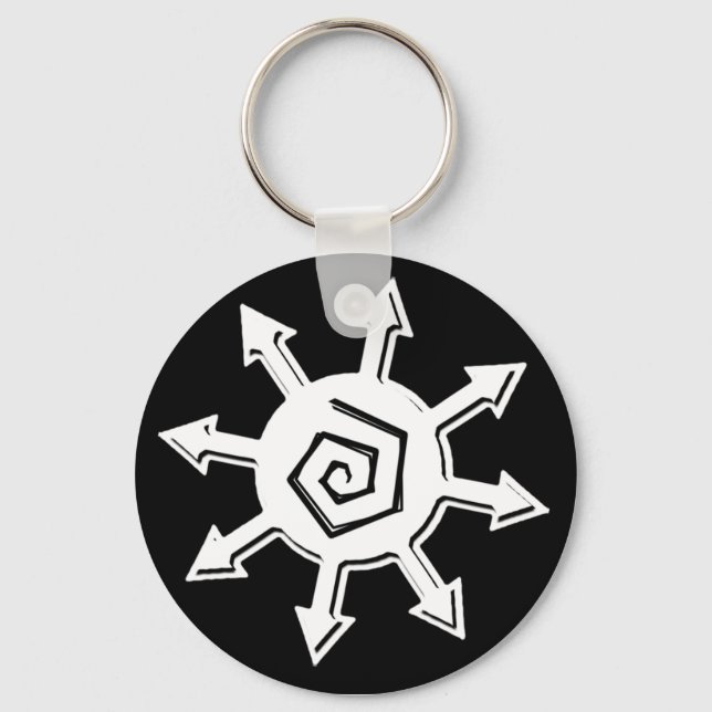 Porte-clés Porte - clé Discordia (Recto)