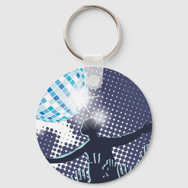 Porte-clés Porte - clé DJ (Recto)