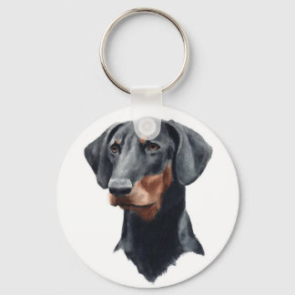 Porte-clés Porte - clé Doberman
