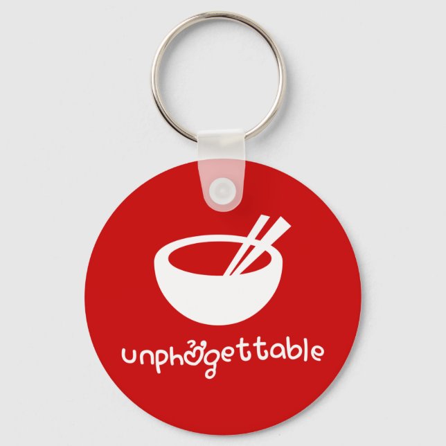 Porte-clés Porte - clé d'obtention Unphở (Recto)