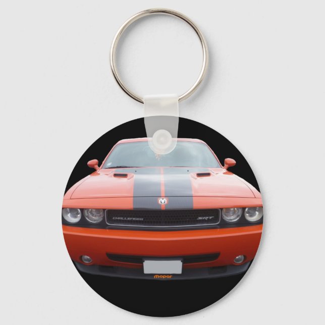 Porte-clés Porte - clé Dodge Challenger SRT (Recto)