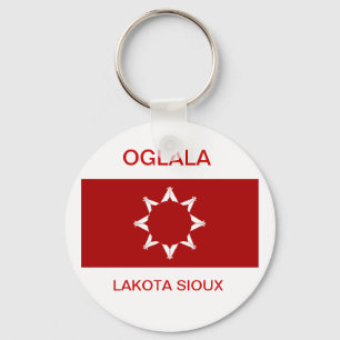 PORTE-CLÉS PORTE - CLÉ D'OGLALA LAKOTA SIOUX