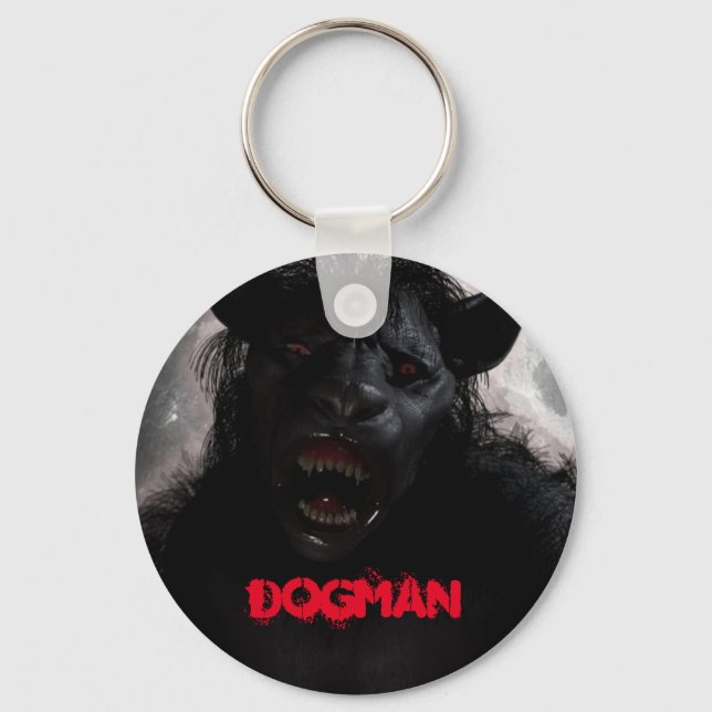 Porte-clés Porte - clé Dogman (Recto)
