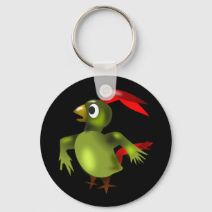 Porte-clés Porte - clé d'oiseau d'imaginaire