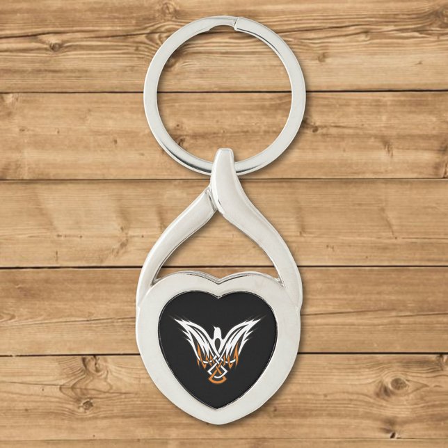 Porte-clés Porte - clé d'oiseaux celtes (Créateur téléchargé)