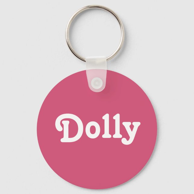 Porte-clés Porte - clé Dolly (Recto)