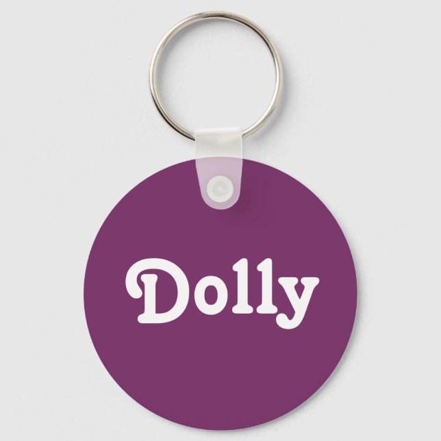 Porte-clés Porte - clé Dolly (Recto)