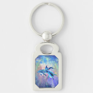 Porte-clés Porte - clé Dolphin en couple