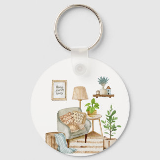 Porte-clés Porte - clé domestique doux