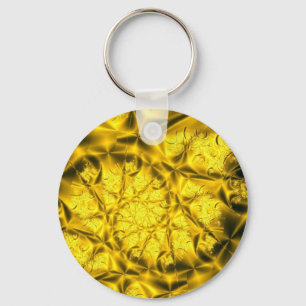 Porte-clés porte - clé d'or