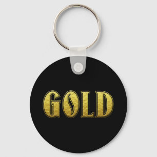 Porte-clés Porte - clé d'or