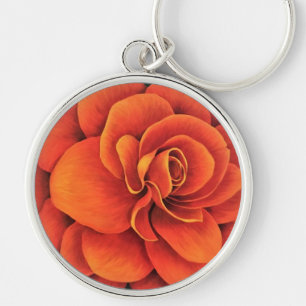 Porte-clés Porte - clé d'Orange Begonia