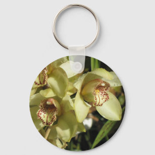 Porte-clés Porte - clé d'orchidées de Cymbidium