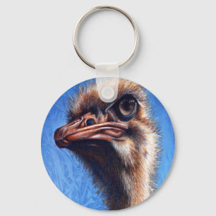 Porte-clés Porte - clé d'Ostrich