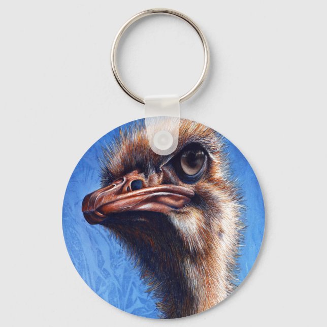 Porte-clés Porte - clé d'Ostrich (Recto)
