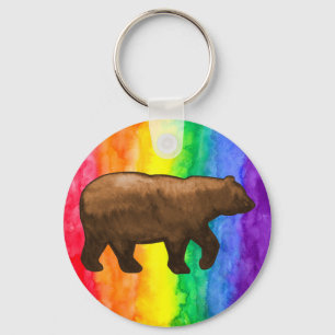 Porte-clés Porte - clé d'ours Brown