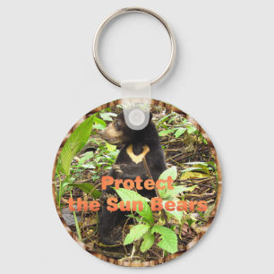 PORTE-CLÉS PORTE - CLÉ D'OURS DU SOLEIL DE NATALIE