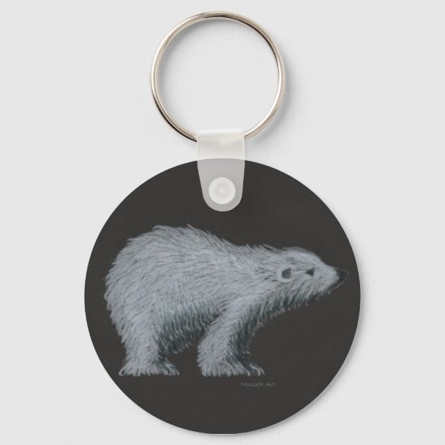 Porte-clés Porte - clé d'ours polaire (Recto)