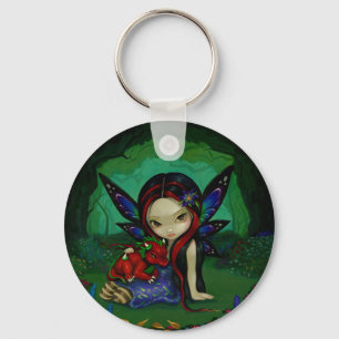 Porte-clés porte - clé "Dragonling Garden I"