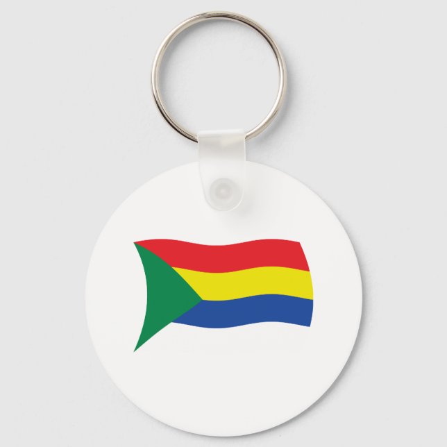 Porte-clés Porte - clé Drapeau Druze (Recto)