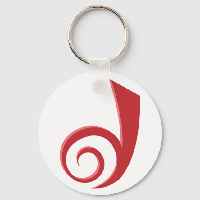 Porte-clés Porte - clé Dreamwidth 'D' (Recto)