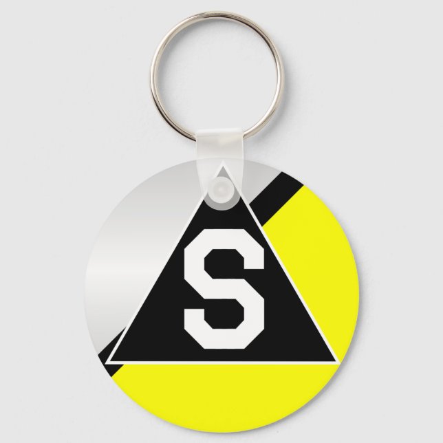 Porte-clés Porte - clé du 401e (Recto)