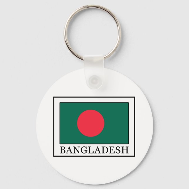 Porte-clés Porte - clé du Bangladesh (Recto)