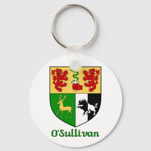 Porte-clés Porte - clé du bouclier familial O'Sullivan