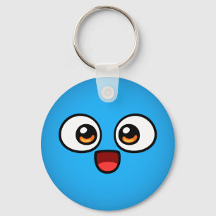 Porte-clés Porte - clé du bouton Boo