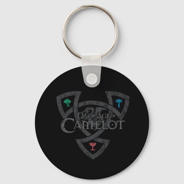 Porte-clés PORTE - CLÉ du bouton de noeud DAoC (Recto)