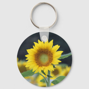 Porte-clés Porte - clé du bouton de tournesol