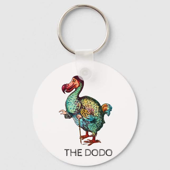 Porte-clés Porte - clé du bouton Dodo (Recto)