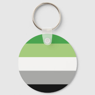 Porte-clés Porte - clé du bouton Indicateur Aromantique