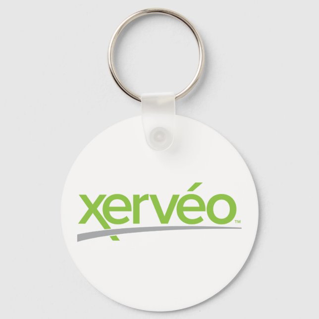 Porte-clés Porte - clé du bouton Xerveo (Recto)