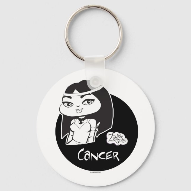 Porte-clés Porte - clé du cancer (Recto)
