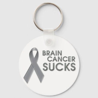 Porte-clés Porte - clé du cancer du cerveau