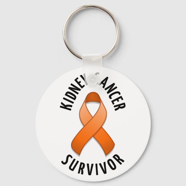 Porte-clés Porte - clé du cancer du rein (Recto)