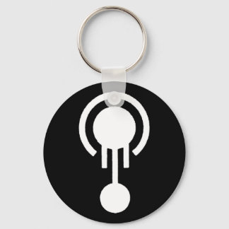 Porte-clés Porte - clé du cercle de cultures de gelée