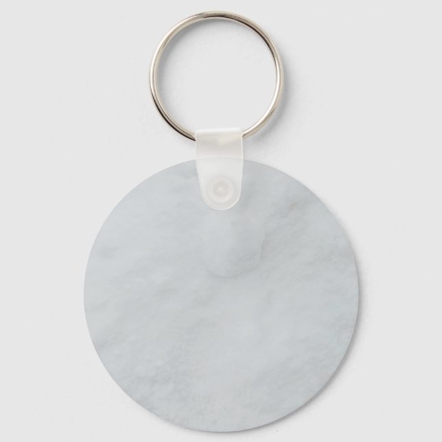 Porte-clés Porte - clé du cercle métallique en pierre de marb (Recto)